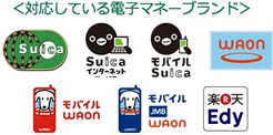 電子マネー払い